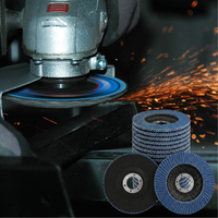 Disques à lamelles pour meuleuses d'angle, disque abrasif haute dureté, disque à lamelles en zircone aluminium, polissage de surfaces métalliques, OEM/ODM/OBM personnalisé