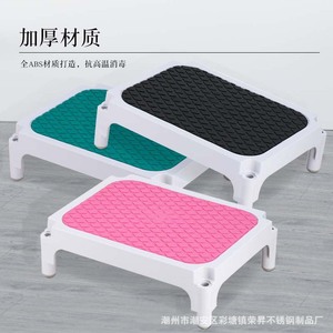 Promoción: Taburete de Plástico ABS 40x30x10cm, Silla de Examen Médico con Base Antideslizante para Quirófano - Product Image 3