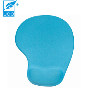 UOO <strong>Customized</strong> Lovely Neoprene <strong>Mouse</strong> <strong>Pad</strong> with Wrist Support Rest Stock Rubber Material