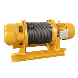 Palans électriques à câble robustes pour la construction, capacité <span class=keywords><strong>de</strong></span> 1 tonne, 2 tonnes, 3 tonnes, 5 tonnes, palan <span class=keywords><strong>de</strong></span> <span class=keywords><strong>traction</strong></span> pour grue - Product Image 5