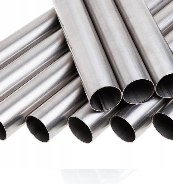 304 316L Stainless Steel Pipe, Hollow Stainless Tube for Mechanical FabricationEngineering, Custom Cutting Service Supported