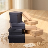 Boîte à parfum personnalisée avec des matériaux recyclés Emballage haut de gamme Forme personnalisable Logo