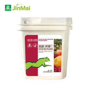 <span class=keywords><strong>ปุ๋ย</strong></span>น้ำโพแทสเซียมสูง NPK 160-60-360 ผสมกรดอะมิโน 60 ชนิด <span class=keywords><strong>ปุ๋ย</strong></span>น้ำธาตุรองสำคัญชนิดเชลเลต สำหรับการขยายผลผลิตผลไม้ - Product Image 1