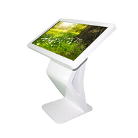 Kiosque de commande automatique QSR avec écran tactile LCD 19 pouces, système de paiement intégré, gestion des commandes, pour les restaurants de restauration rapide en intérieur, les magasins de détail et les ascenseurs