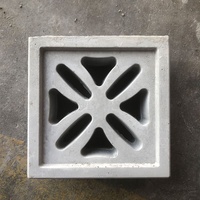 Briques creuses en béton pour murs de séparation, blocs emboîtables décoratifs, jardinières tendance pour l'aménagement paysager