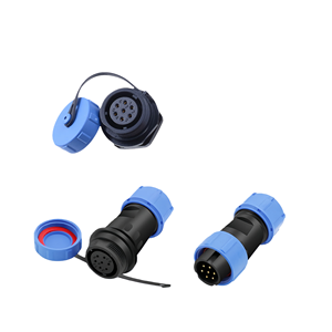 Ip68 Không Thấm Nước Nylon Điện Hàng Không Cắm Sp17 Ổ Cắm 7P Cực Nam Và Nữ Dây Kết Nối Cáp - Product Image 1