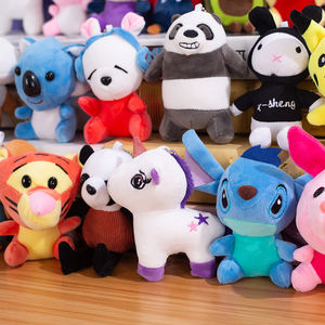 Großhandel billig super weich niedlich lustig Krallen kran Maschine Plüsch Stofftier Spielzeug für Klauen maschine - Product Image 3