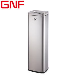 GNF Outdoor Stainless Steel Ashtray Trash <strong>Bin</strong> Hotel Lobby Standing Ashtray Garbage <strong>Bin</strong> Custom logo - Product Image 3