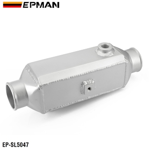 อินเตอร์คูลเลอร์แบบแท่งและแผ่น EPMAN ประสิทธิภาพสูง อลูมิเนียม ขนาด 13.75x4.75x4 นิ้ว สำหรับติดตั้งด้านหน้า ระบบระบายความร้อนด้วยน้ำสู่อากาศ รุ่น EP-SL5047 - Product Image 5