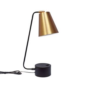 Lámparas de escritorio LED ajustables de Color negro, decoración de tamaño mediano, estudio de oficina, <span class=keywords><strong>pez</strong></span> multiusos moderno junto a la lámpara de mesa con E27 - Product Image 1