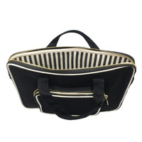 Maletín para Portátil Qetesh de 13 Pulgadas con Asa y Bolsillo para Cargador, Logotipo Personalizado, Estilo Ejecutivo, Multifuncional, Gran Capacidad