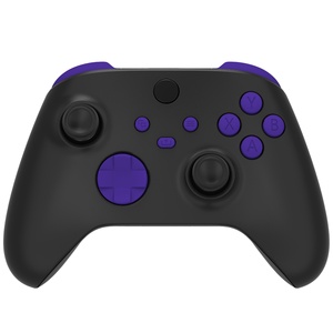 Boutons de remplacement personnalisés violets pour manettes Xbox Series X S : gâchettes, croix directionnelle, ABXY, Start, Retour, Synchronisation, Partager - Product Image 1