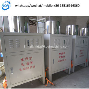 เครื่องปอกเปลือกกระเทียม ขิง มะขามป้อม ต้นหอม กระเทียมอุตสาหกรรม - Product Image 6