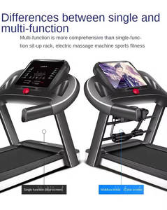 Goede kwaliteit fitnessapparatuur, elektrische loopbanden met 10 inch kleurenscherm voor thuis of kantoor. - Product Image 3