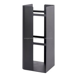 ที่วางร่มเหล็กดัด รุ่นโมเดิร์น 2026 ชั้นวางของโลหะแข็งแรง ขนาดใหญ่ ผลิตในอินเดีย ผู้ค้าส่งและผู้ผลิต - Product Image 6