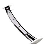 Spoiler Belakang Gaya ROWEN Tommykaira Untuk Toyota Prius ZVW30 2003-2012 ABS Dicat Tanpa Cat Tampilan Karbon Sayap Bagasi Belakang Mobil