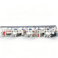 Ligne de production de papier Airlaid en latex, vente directe usine, fabricant professionnel de machines à papier