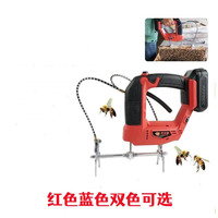 Secoueur de cadre de ruche d'apiculture, outils de ruche, acier inoxydable, machine automatique de secouage des abeilles pour apiculteur