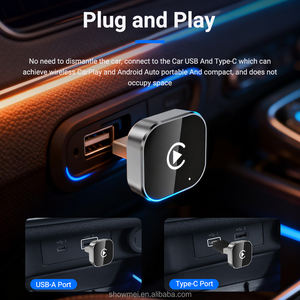 Adaptador Inalámbrico Mini CarPlay Plug and Play, Convierte CarPlay con Cable a Inalámbrico, Dongle Inalámbrico CarPlay - Product Image 4