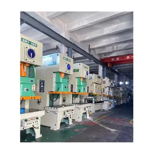 Second Hand Manufacturing Aluminum Foil Food Container Making Machine /Seyi SN1-160 Pneumatic High Precision Punching Machine