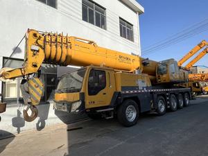 Grue mobile sur roues Sanyy/X-C-M-G QY100 d'occasion, flèche à cinq sections, 100 tonnes, moteur, capacité de levage maximale de 40 m, en vente en STOCK - Product Image 5