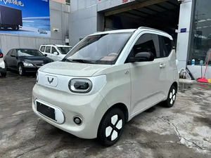 Voitures électriques d'occasion 2024 Wuling Hongguang MINIEV 3ème génération 215 km Édition Avancée Mini EV Recharge Rapide Véhicule de Navettage Économique - Product Image 6