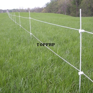 Durable Insulated Fiberglass Poles for Electric Fence Post - Product Image 6