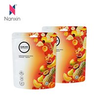 Sachet Doypack Personnalisé Écologique Imprimé Numérique en Gros, Emballage Plastique Thermoscellable pour Fruits Secs
