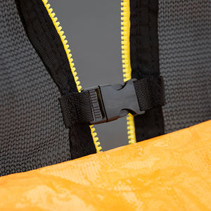 Trampolines améliorés de 8FT 10FT 12FT 15FT avec filet d'enceinte et échelle, cour familiale extérieure haute capacité approuvée ASTM - Product Image 3