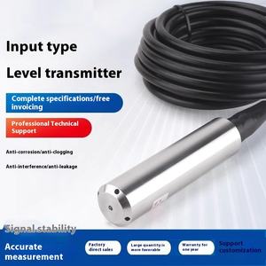 डोंगी उच्च परिशुद्धता 0.5% सटीकता स्टेनलेस स्टील <span class=keywords><strong>rs485</strong></span> तरल स्तर ट्रांसमीटर 0-100 मीटर तेल स्तर मापने उपकरण - Product Image 3