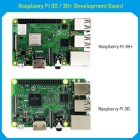 DIYmall ahududu Pi 3 Model B + geliştirme kurulu dört çekirdekli 2.4GHz/5GHz MIPI CSI arayüzü PoE arayüzü USB2.0 Gigabit Ethernet