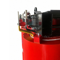 Transformateur sec triphasé/monophasé SCB14-2500/10-0.4KV 60Hz à deux enroulements pour la distribution d'énergie en postes de transformation extérieurs