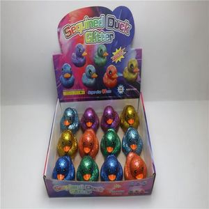 Colorful Rubber Little Yellow Duck Children's Promotional <b>Bath</b> Water Play Squeeze Sound Baby Toy Gift for Claw Machine - Product Image 5