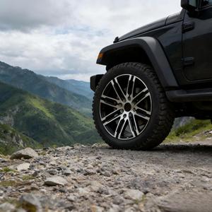 Rines <span class=keywords><strong>de</strong></span> Aleación Multirradio Negros con Acabado Mecanizado 15x7.0 17x7.5, PCD 100-114.3 ET35/38, Universales para Tuning <span class=keywords><strong>de</strong></span> Automóviles - Product Image 2