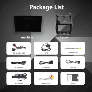 <span class=keywords><strong>9inch</strong></span> <span class=keywords><strong>Android</strong></span> Car DVD khung UV đen cho 2015-2020 Renault Khăn lau bụi 2DIN fascia Adapter GPS chức năng xe đài phát thanh Bảng điều chỉnh đa phương tiện - Product Image 4