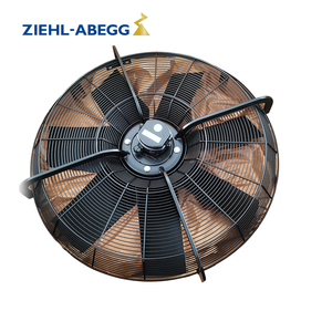 พัดลม ZIEHL-ABEGG รุ่น FC091-SDS.7Q.V7 107146 ไฟฟ้า 50Hz ระบบระบายความร้อนอัตโนมัติ สำหรับคอนเดนเซอร์ ทนทานต่อการกัดกร่อนที่อุณหภูมิสูง ผลิตจากอลูมิเนียมอัลลอย - Product Image 1
