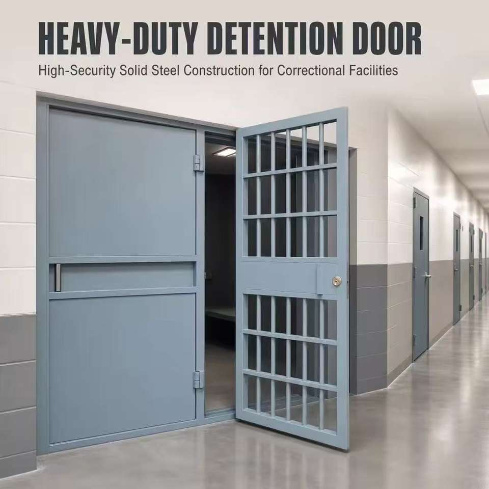 Carbon Steel Prison Cell Door Anti-corrosion Jail Security Door for ...