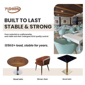 Canapé en cuir populaire pour les restaurants, tables et chaises de pub en bois, sièges élégants et durables, longue <span class=keywords><strong>banquette</strong></span> - Product Image 6