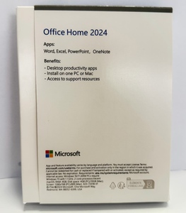 <strong>Office</strong> 2024 Home and Business Retail Box with 100% Online Activation Lifetime <strong>License</strong> Key Month Warranty - Product Image 4
