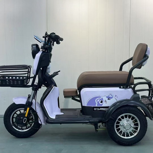 Nuevo triciclo eléctrico 3 ruedas bicicleta e-motocicleta - Product Image 5