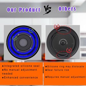 Xu hướng sản phẩm 2025 New arrivals nhỏ thiết bị nhà bếp tái sử dụng đóng gói có thể niêm phong máy nắp nhôm - Product Image 5