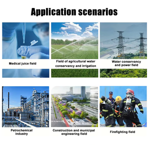 ปั๊มน้ำหอยโข่งแบบดูดปลายทาง น้ำร้อนน้ำเย็น สำหรับระบบ HVAC รุ่น IS150-125-400 - Product Image 6