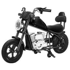 Motocicleta Eléctrica Infantil Popular para Niños y Niñas Mayores de 6 Años, Modelo <span class=keywords><strong>Storm</strong></span> <span class=keywords><strong>Rider</strong></span> de Dos Ruedas, de Plástico, Estilo Vintage - Product Image 5