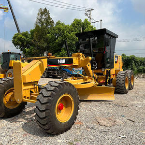 Caterpillar Motor Grader Japan Original 140H Usado Cat 140h Motor Grader en Shanghai Venta caliente en stock - Product Image 6