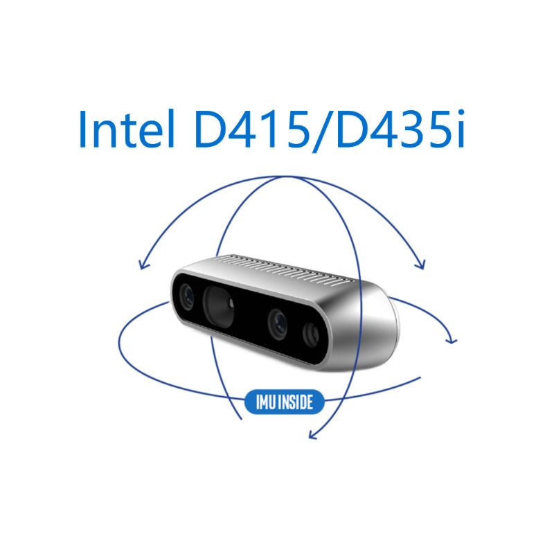 Chipboard Intel RealSense D415/D435/D435i Depth Camera , Stereo Vision ...