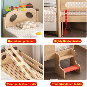 <span class=keywords><strong>Cuna</strong></span> portátil moderna de madera maciza para bebés y niños dormitorio suave <span class=keywords><strong>Parque</strong></span> escuela comedor al aire libre Hotel sala de estar gimnasio uso hospitalario - Product Image 4