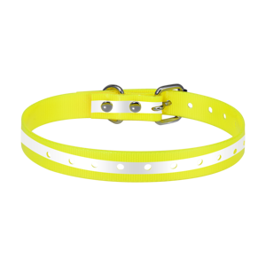 Solid Black TPU Waterproof Comfortable <b>Dog</b> <b>Collar</b> Punk Style Adjustable Buckle Closure for <b>Dogs</b> Cats All Seasons Pet Accessory - Product Image 2
