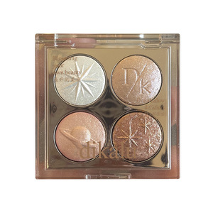 Bán Buôn 4 Màu Sắc Nhựa Bóng Mắt Phong Phú Sắc Tố Rõ Ràng Tùy Chỉnh Thiết Kế Riêng của Bạn Eyeshadow Palette Mỹ Phẩm Sản Phẩm Tại Trung Quốc - Product Image 4