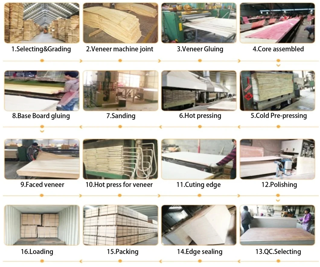 film faced plywood for concrete formwork construction - Film Faced Plywood - 4