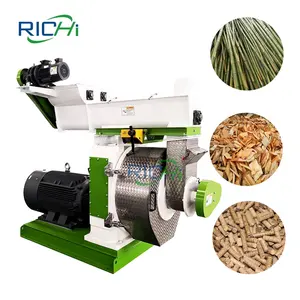 Well-designed Professional CE China Hot Selling Bamboo Waste Pellet Machine Price For Bamboo Straw Pellets